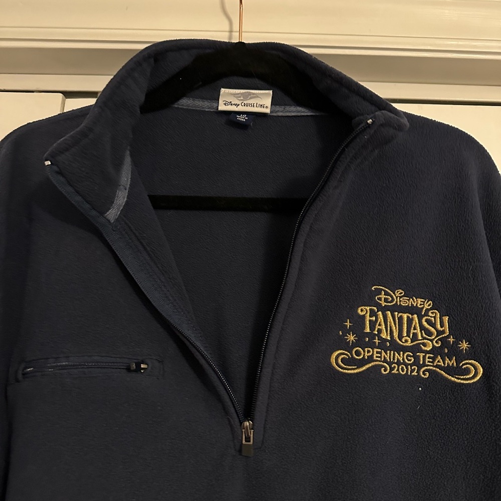 Disney Cruise Line’s Fantasy Opening Team 3/4 Zip